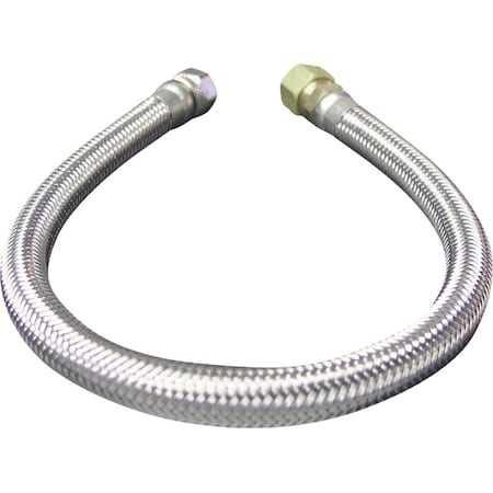 B & K 3/8 In. F X 3/8 In. OD X 20 In. L Stainless Steel Faucet Connector 496-073